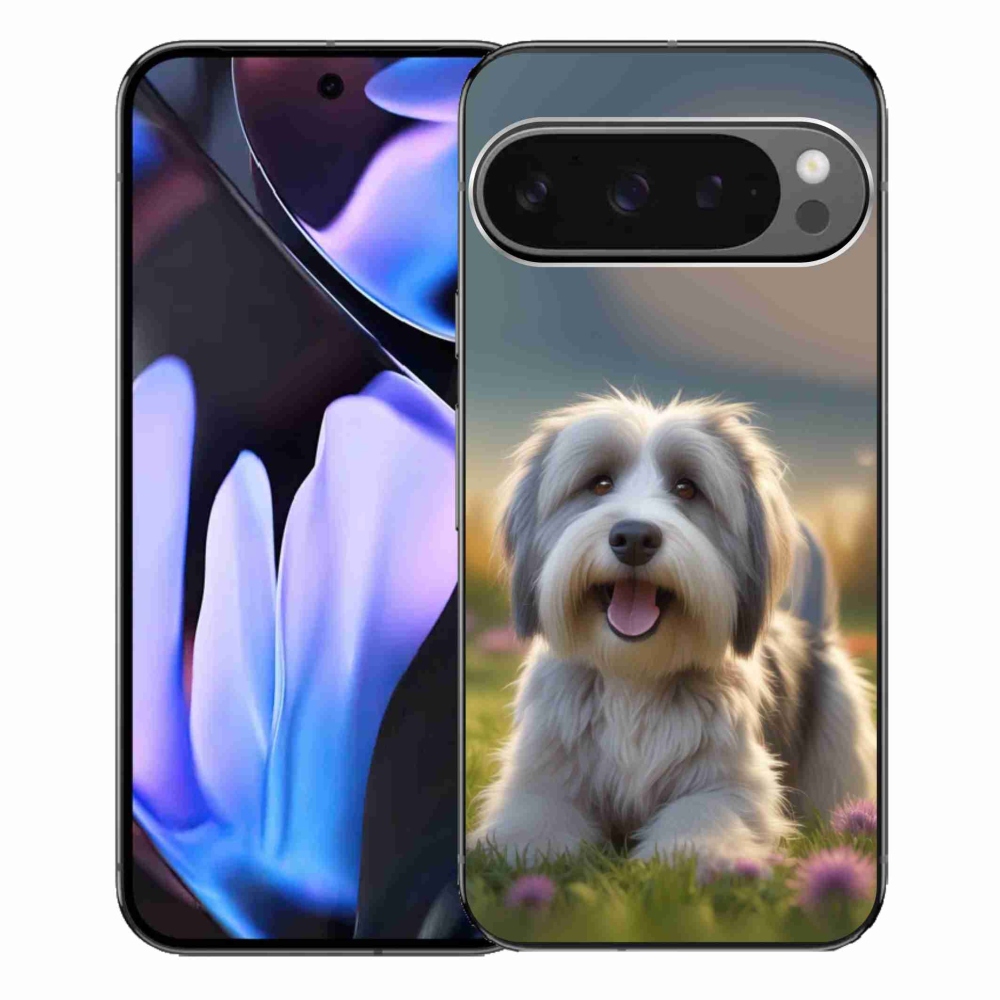 Gelový kryt mmCase na Google Pixel 9 Pro XL - roztomilý havanský psík