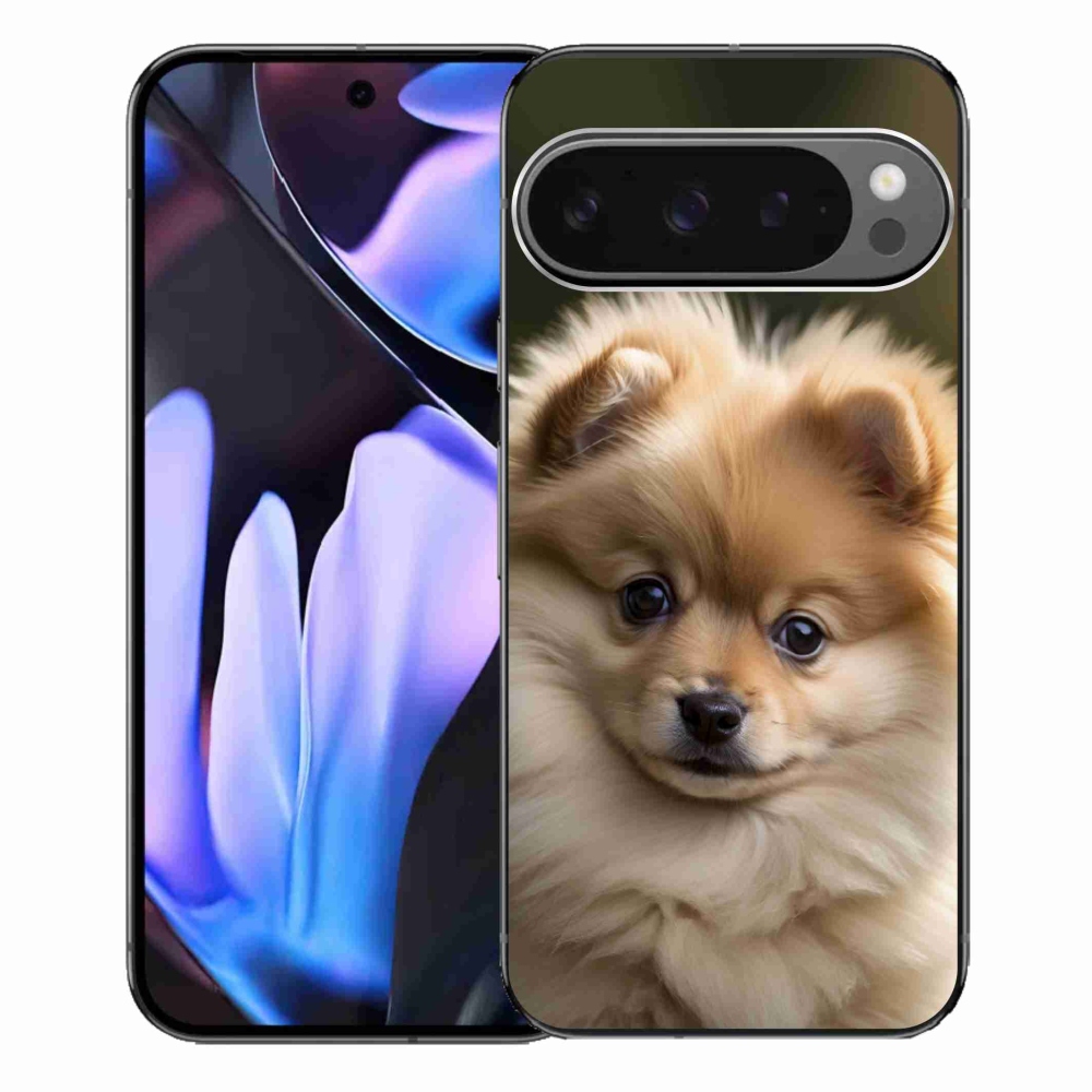 Gelový kryt mmCase na Google Pixel 9 Pro XL - roztomilý pomeranian 2