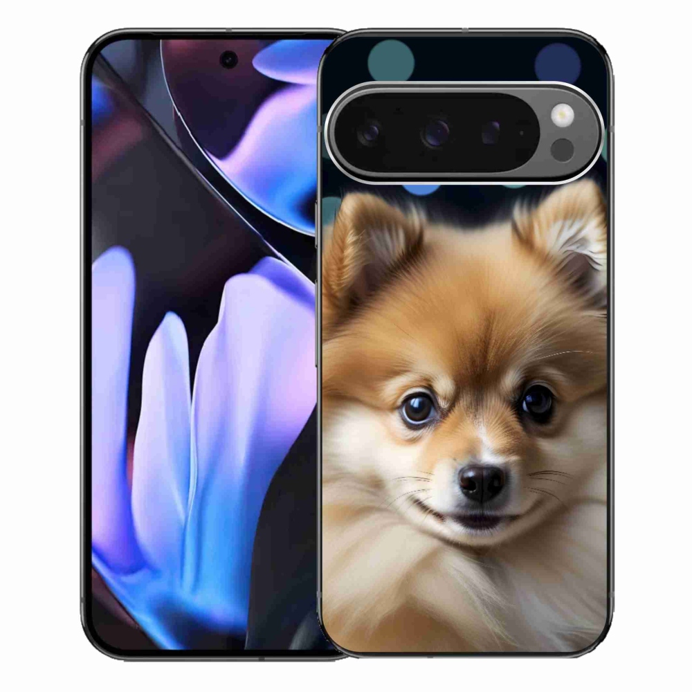 Gelový kryt mmCase na Google Pixel 9 Pro XL - roztomilý pomeranian