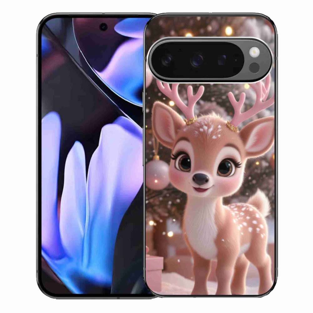 Gelový kryt mmCase na Google Pixel 9 Pro XL - roztomilý sob