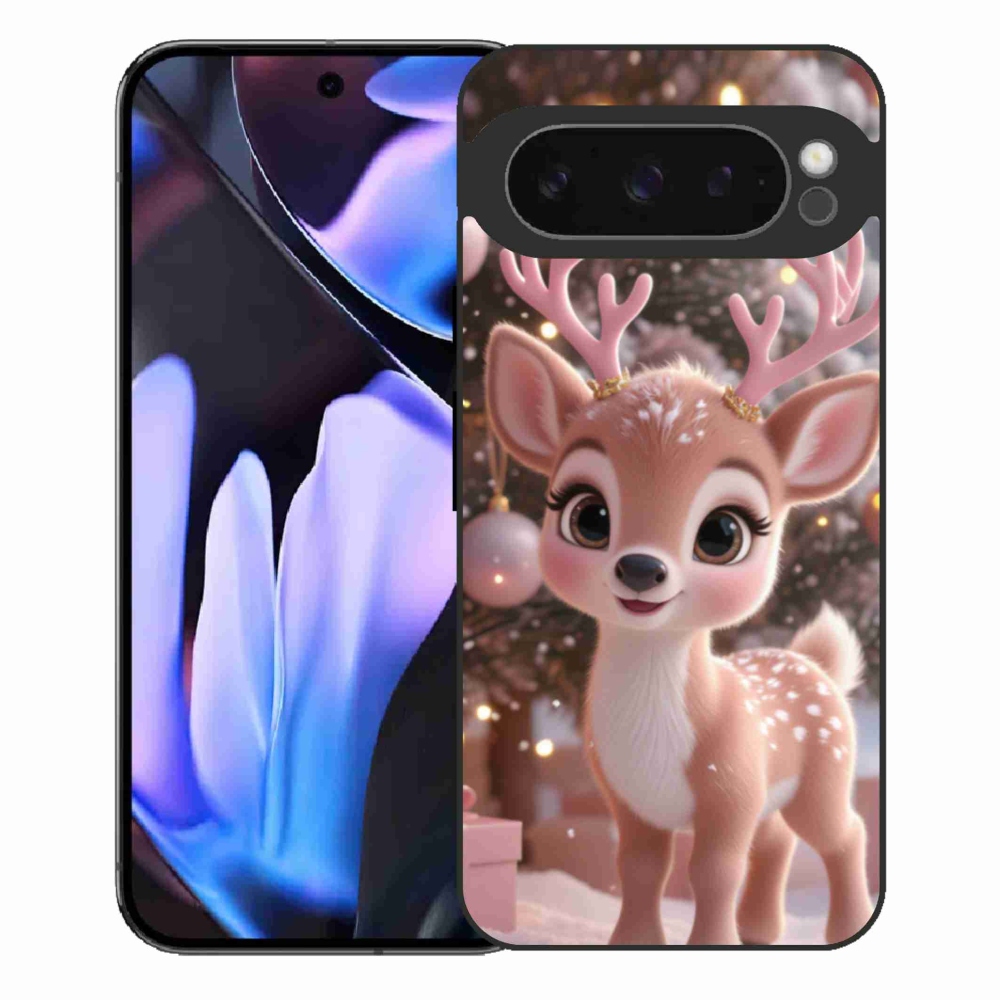 Gelový kryt mmCase na Google Pixel 9 Pro XL - roztomilý sob