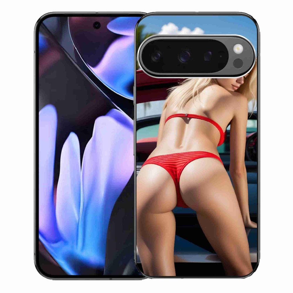 Gelový kryt mmCase na Google Pixel 9 Pro XL - sexy žena 2