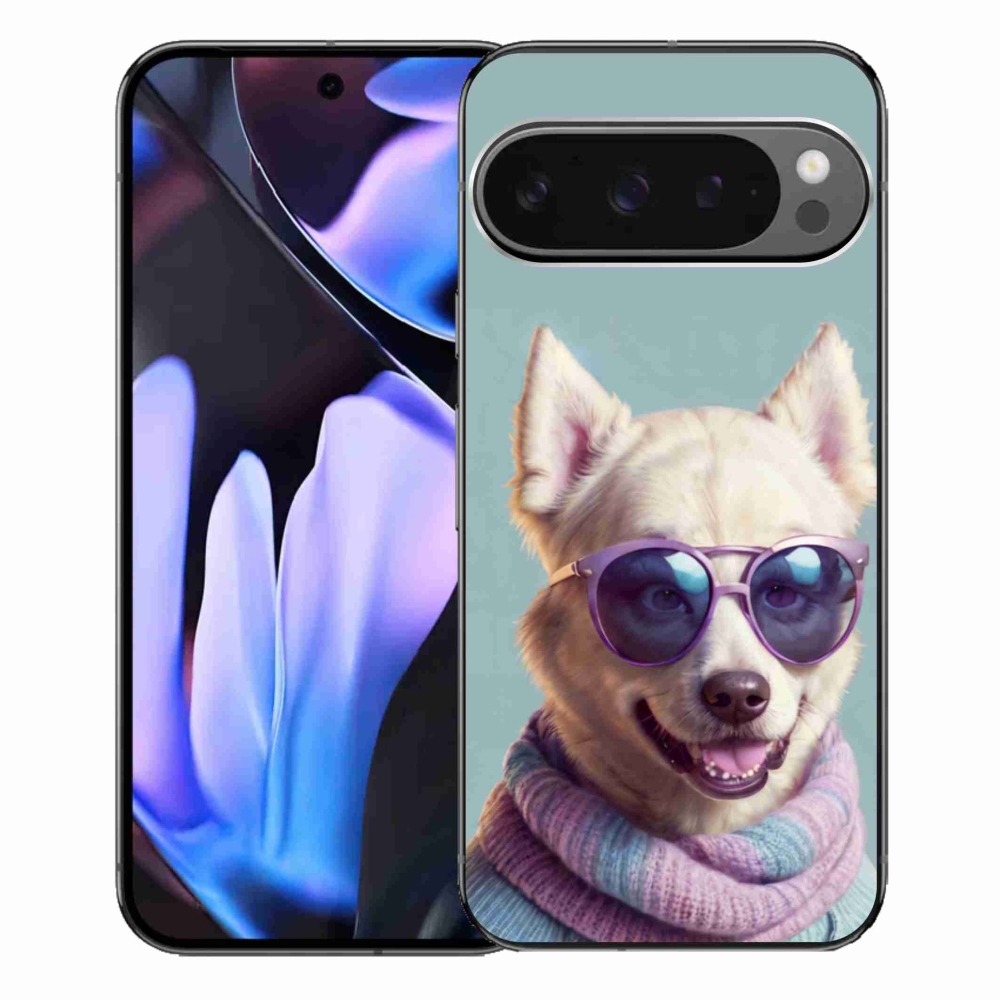 Gelový kryt mmCase na Google Pixel 9 Pro XL - stylový německý špic