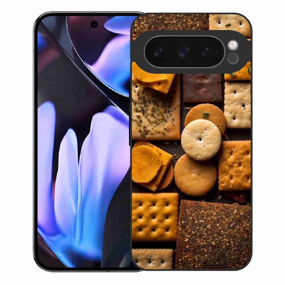 Gelový kryt mmCase na Google Pixel 9 Pro XL - sušenky