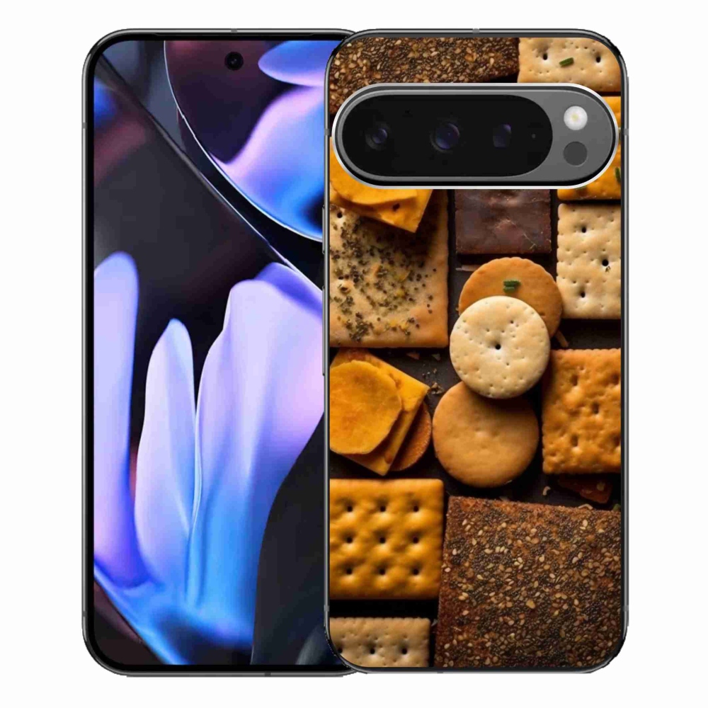 Gelový kryt mmCase na Google Pixel 9 Pro XL - sušenky