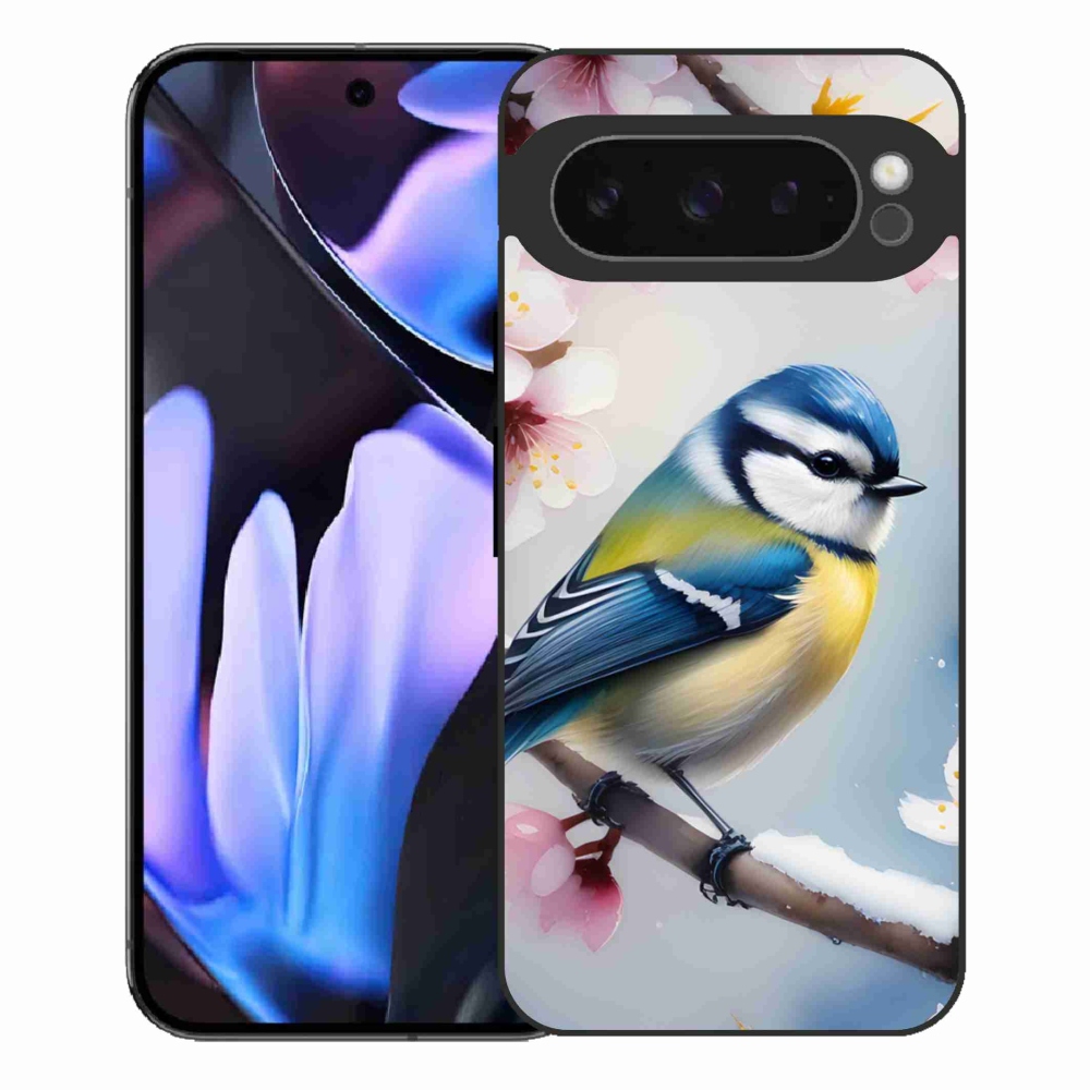 Gelový kryt mmCase na Google Pixel 9 Pro XL - sýkorka