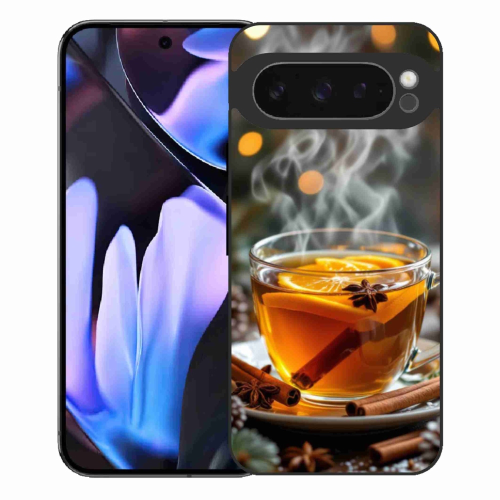 Gelový kryt mmCase na Google Pixel 9 Pro XL - vánoční punč