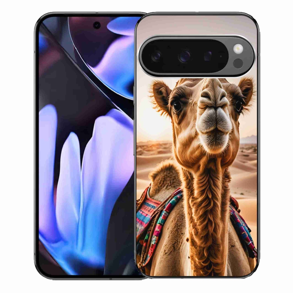 Gelový kryt mmCase na Google Pixel 9 Pro XL - velbloud