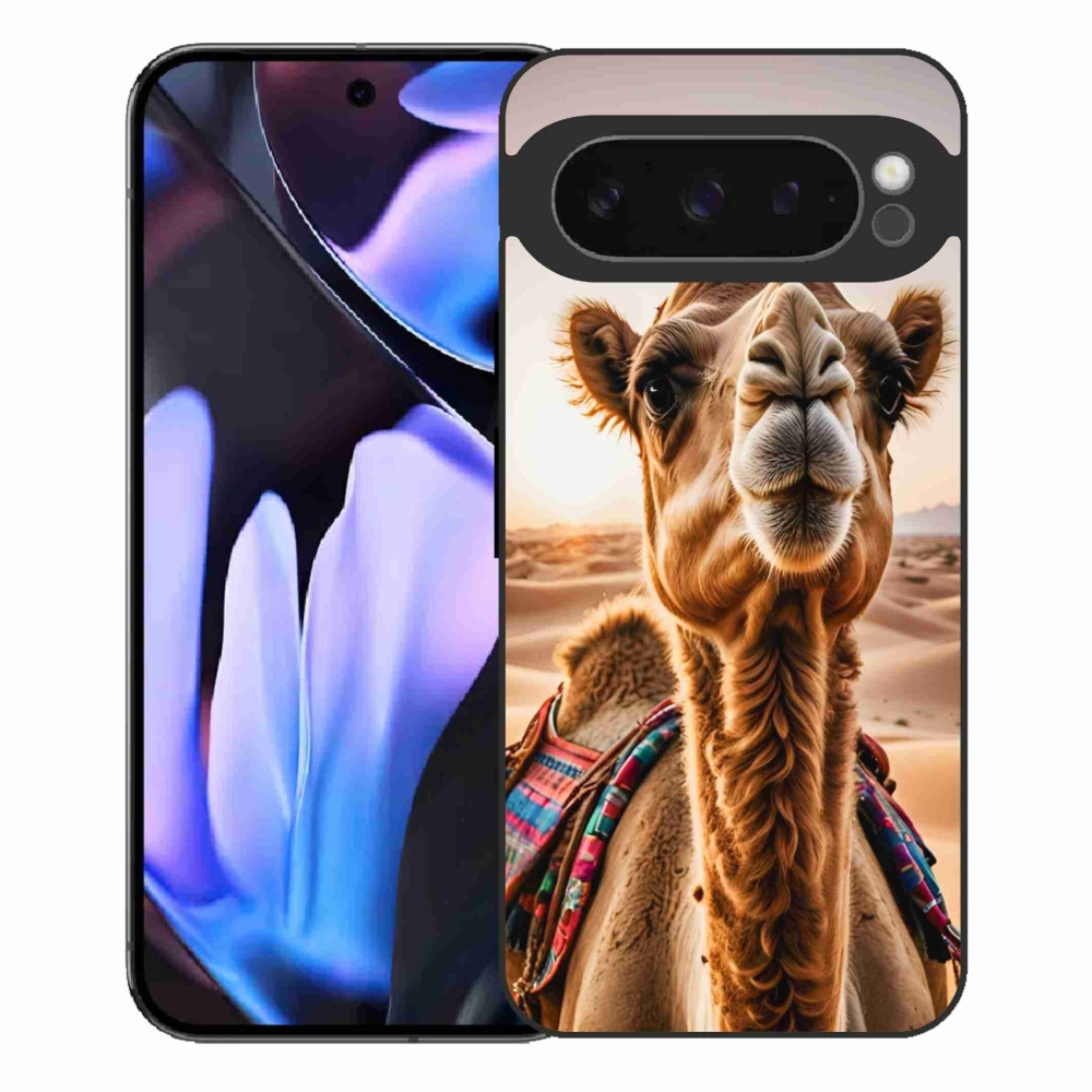 Gelový kryt mmCase na Google Pixel 9 Pro XL - velbloud