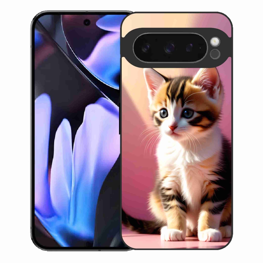 Gelový kryt mmCase na Google Pixel 9 Pro XL - zvědavé kotě 2