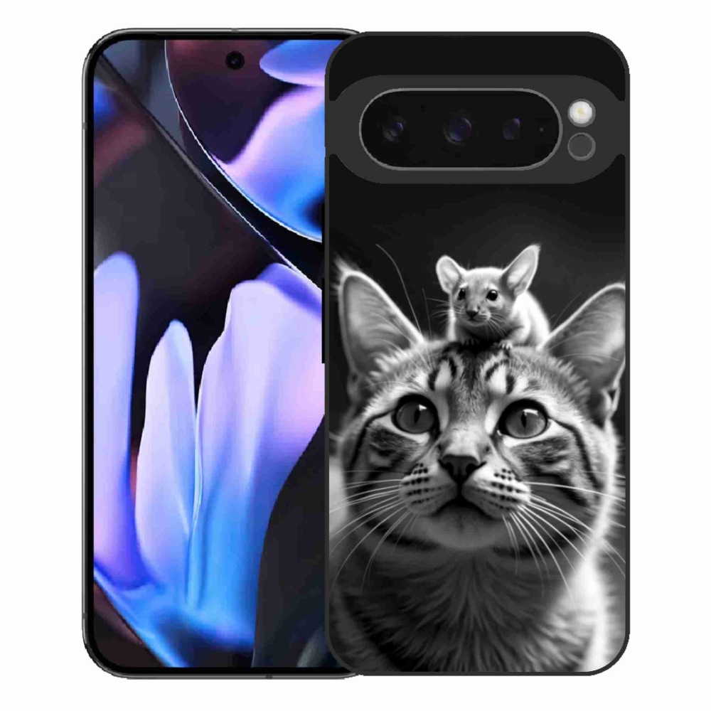 Gelový kryt mmCase na Google Pixel 9 Pro XL - zvířecí přátelství 2