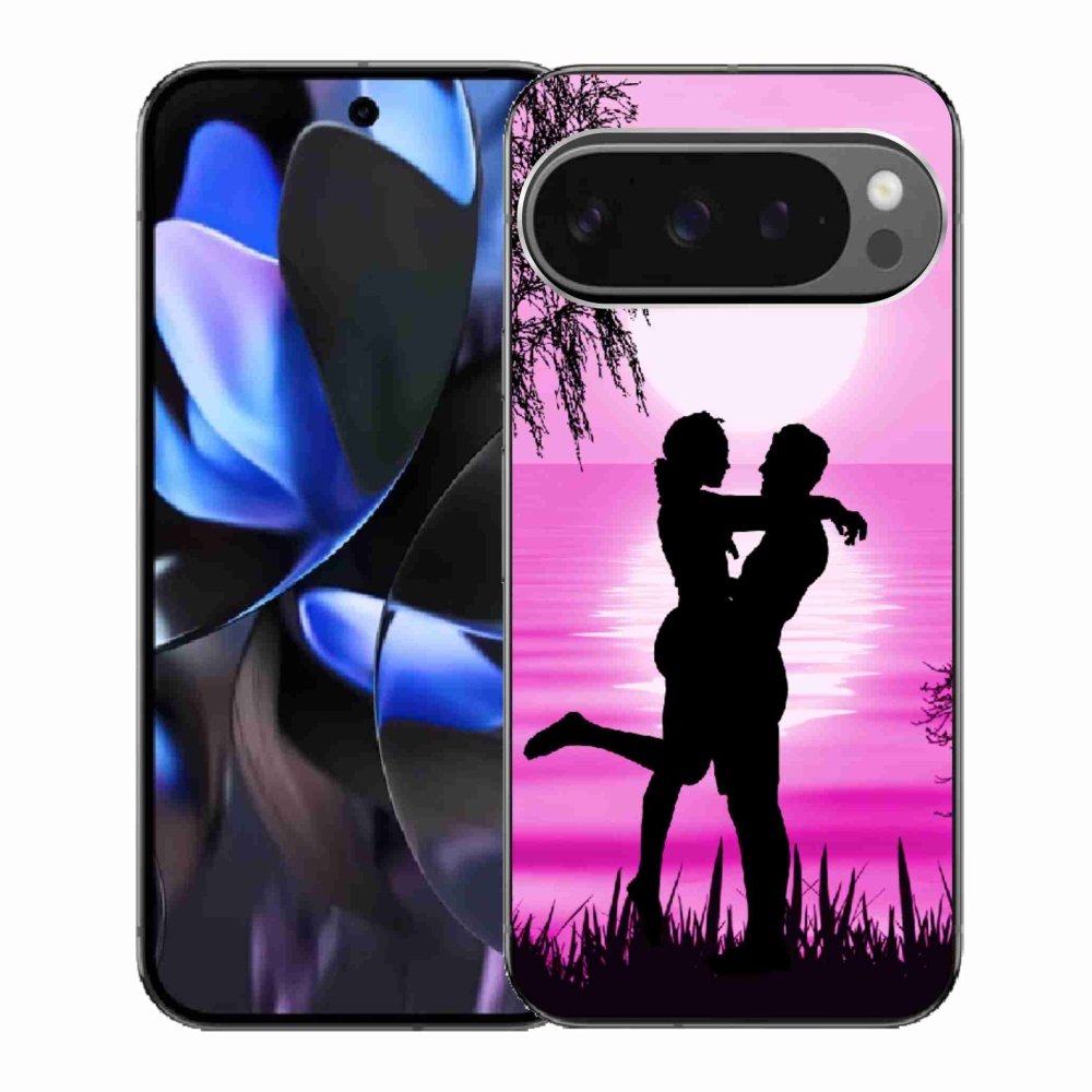 Gelový kryt mmCase na Google Pixel 9 Pro - západ slunce