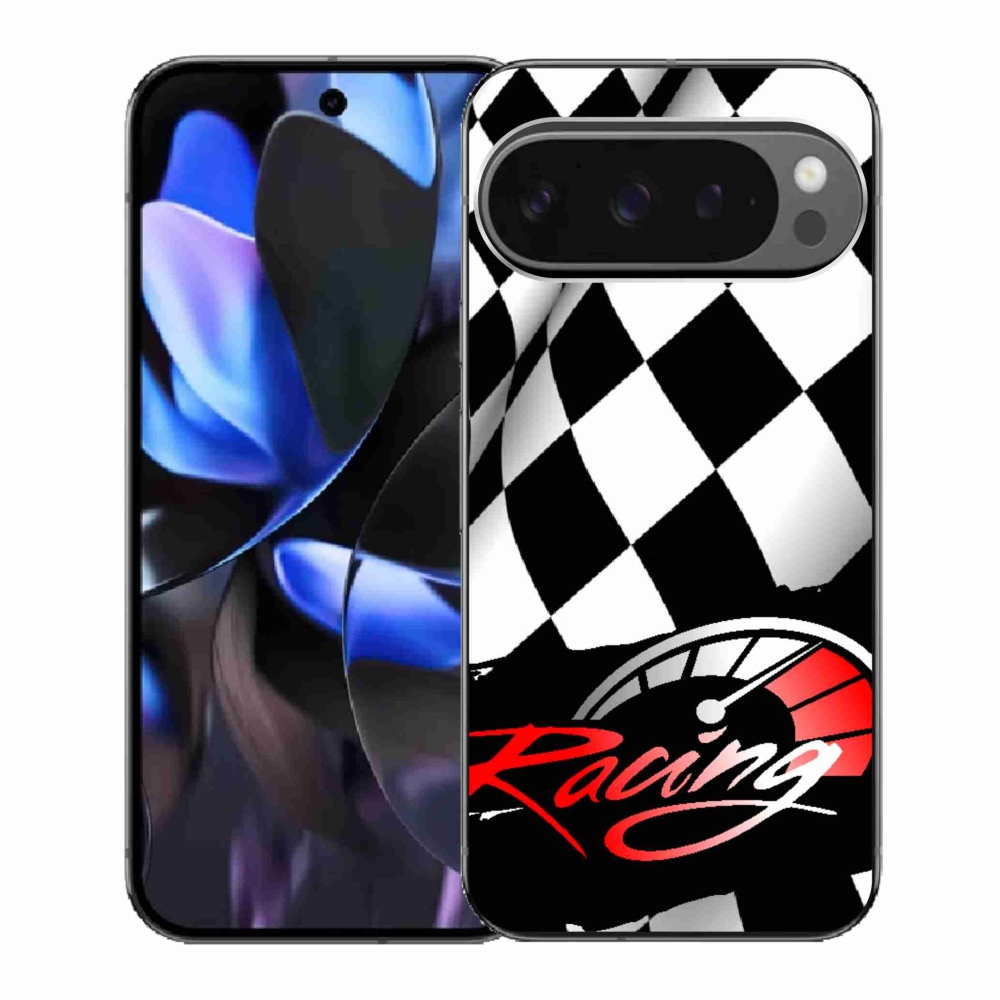 Gelový kryt mmCase na Google Pixel 9 Pro - závodění
