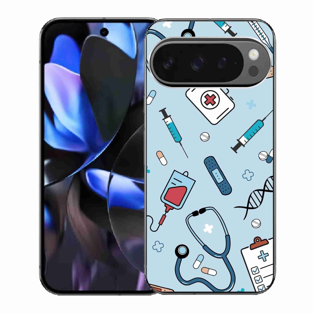 Gelový kryt mmCase na Google Pixel 9 Pro - zdravotnictví 1