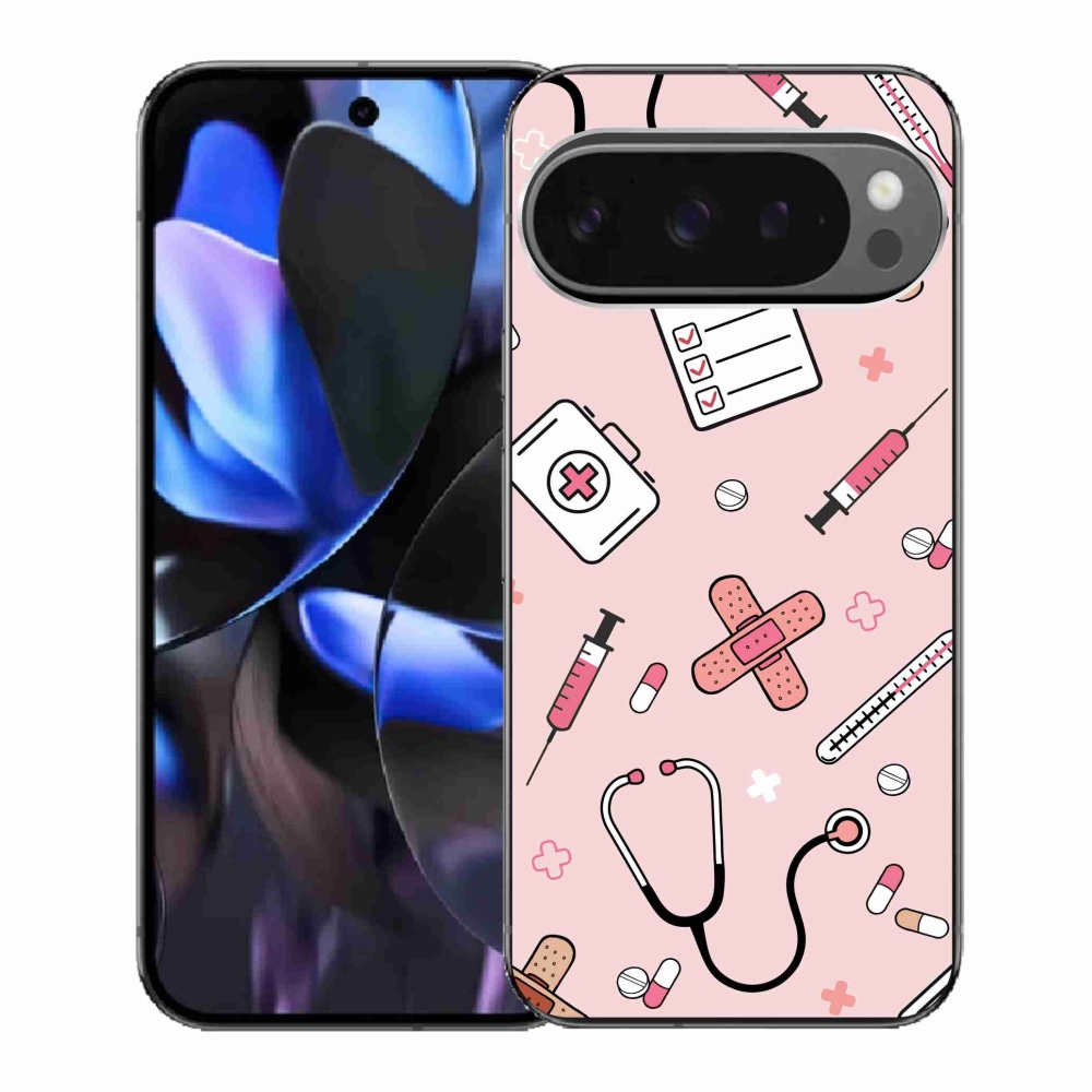Gelový kryt mmCase na Google Pixel 9 Pro - zdravotnictví 2