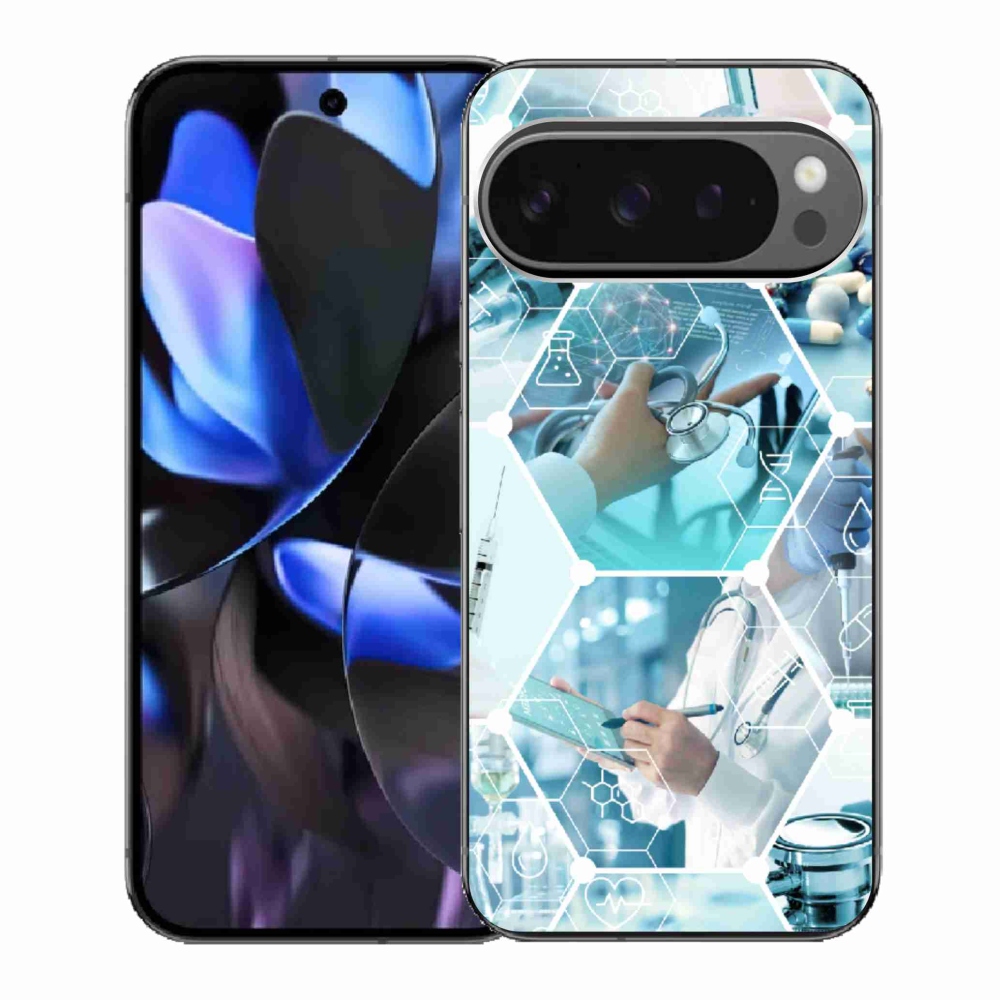 Gelový kryt mmCase na Google Pixel 9 Pro - zdravotnictví