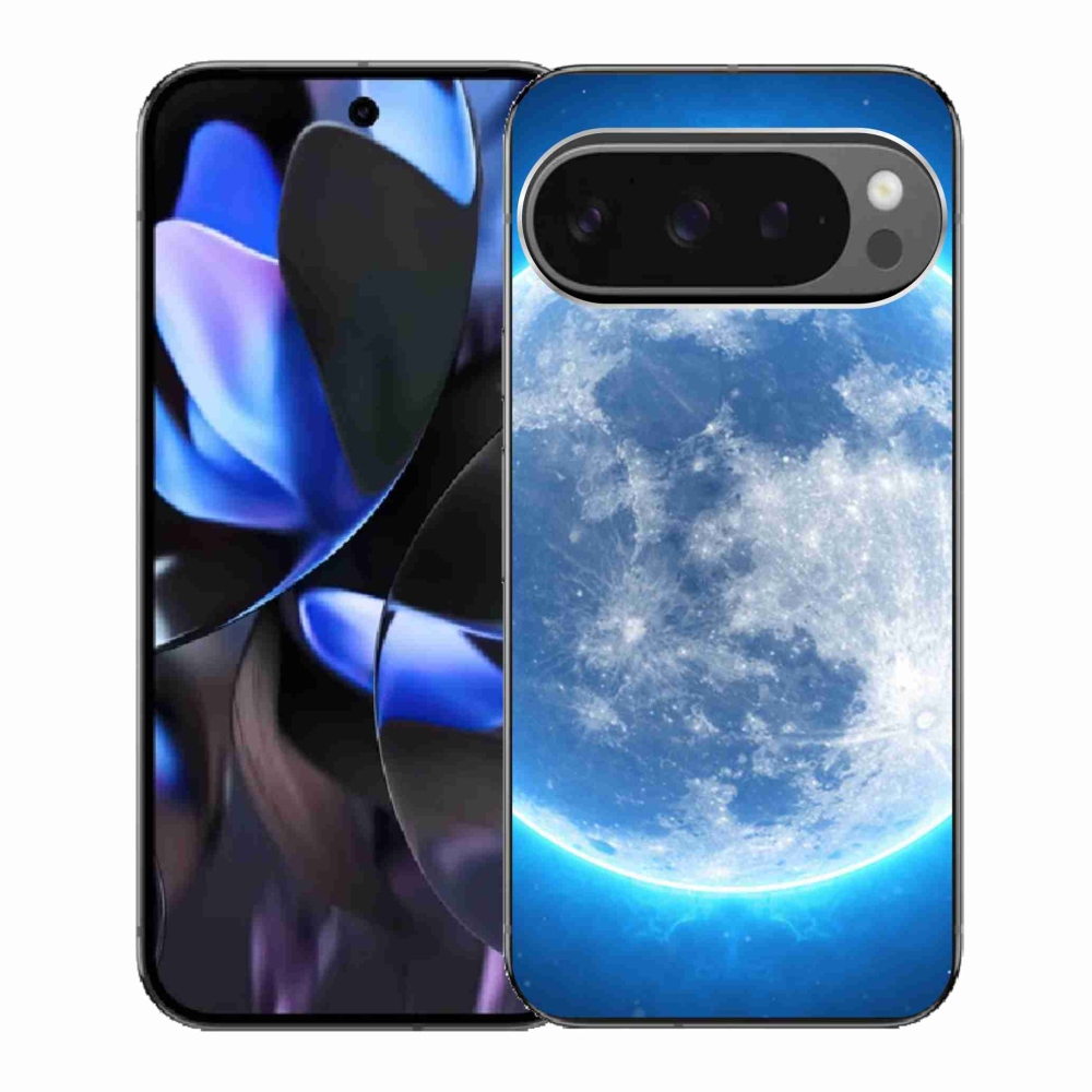 Gelový kryt mmCase na Google Pixel 9 Pro - zeměkoule