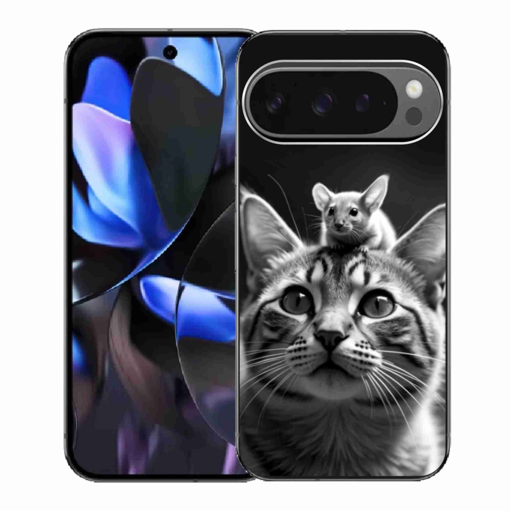Gelový kryt mmCase na Google Pixel 9 Pro - zvířecí přátelství 2