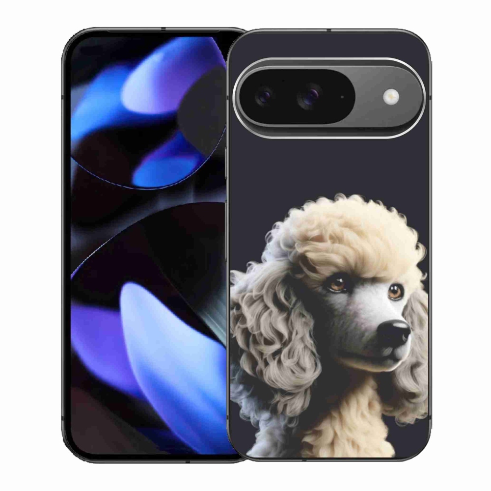 Gelový kryt mmCase na Google Pixel 9 - pudl
