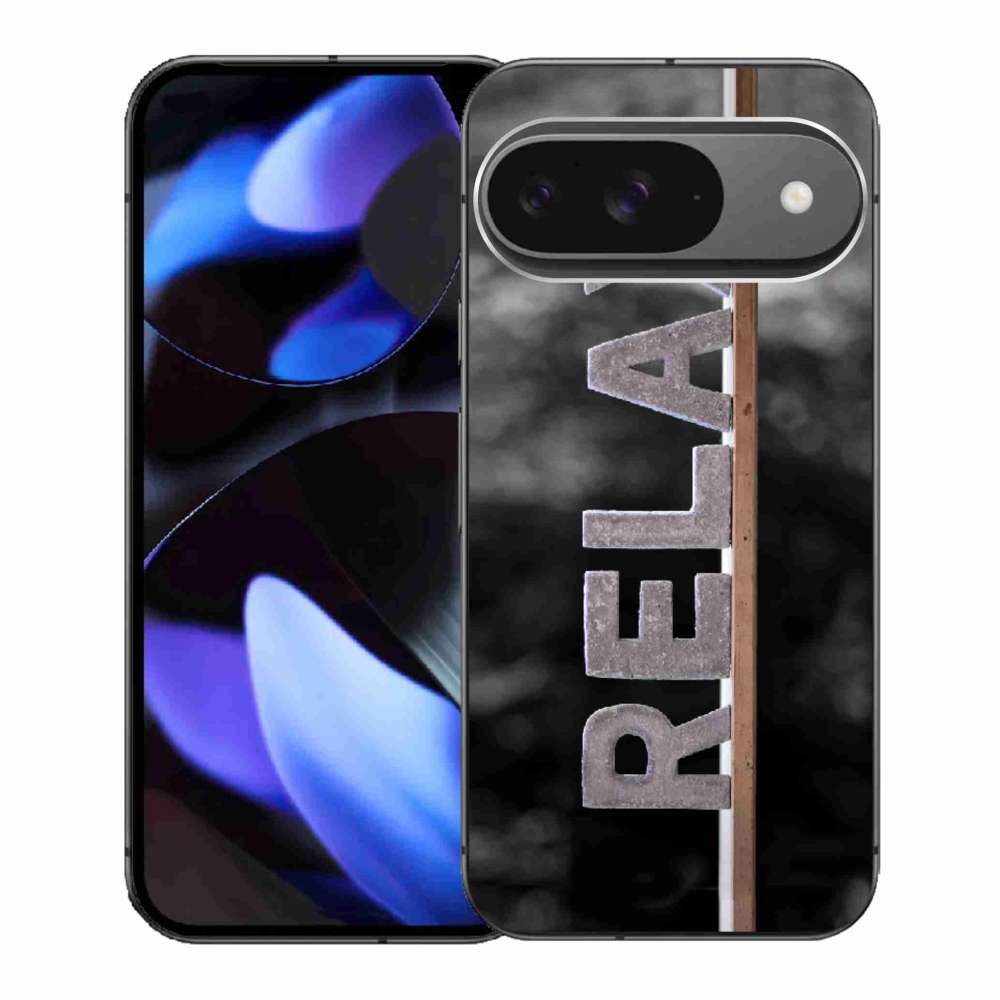 Gelový kryt mmCase na Google Pixel 9 - relax 1