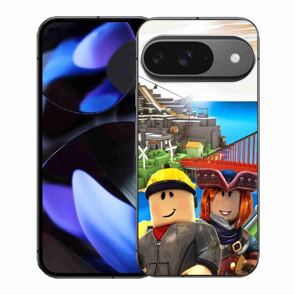 Gelový kryt mmCase na Google Pixel 9 - roblox 1