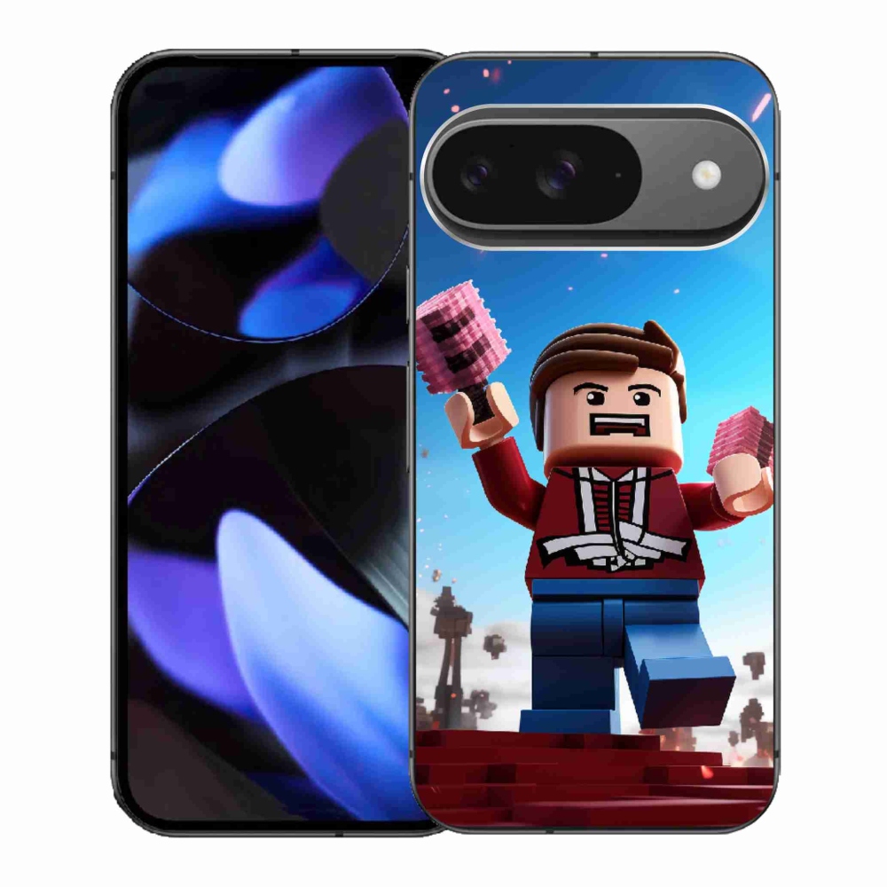 Gelový kryt mmCase na Google Pixel 9 - roblox 2