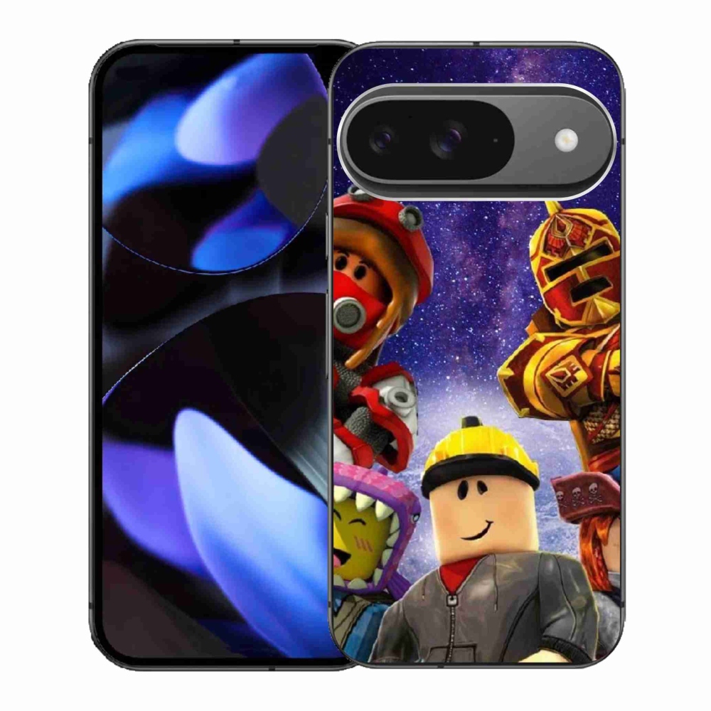 Gelový kryt mmCase na Google Pixel 9 - roblox 3