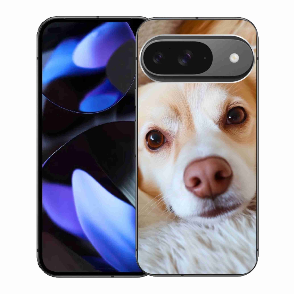Gelový kryt mmCase na Google Pixel 9 - Roztomilá čivava