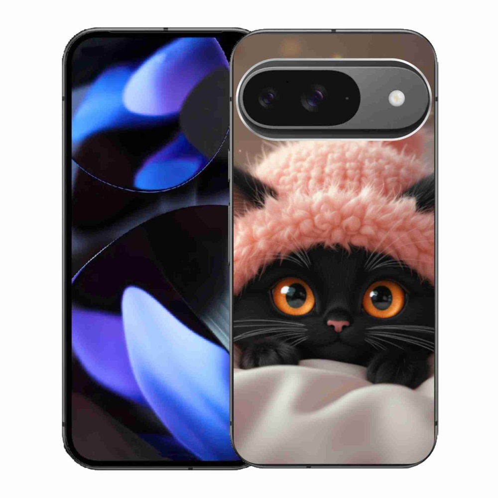 Gelový kryt mmCase na Google Pixel 9 - roztomilé kotě 7