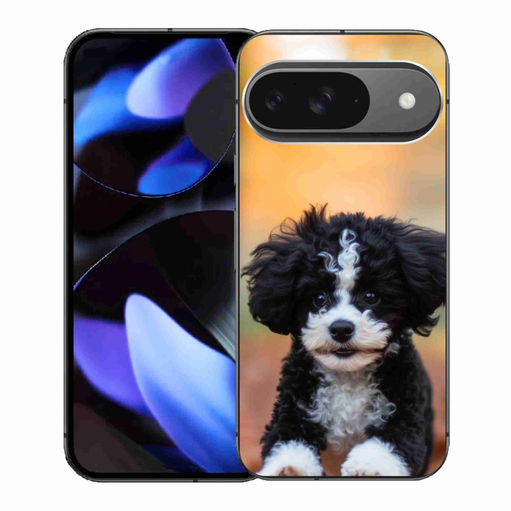 Gelový kryt mmCase na Google Pixel 9 - roztomilé štěně 2