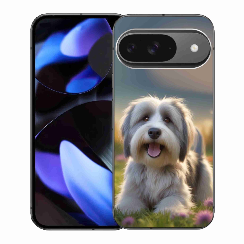 Gelový kryt mmCase na Google Pixel 9 - roztomilý havanský psík