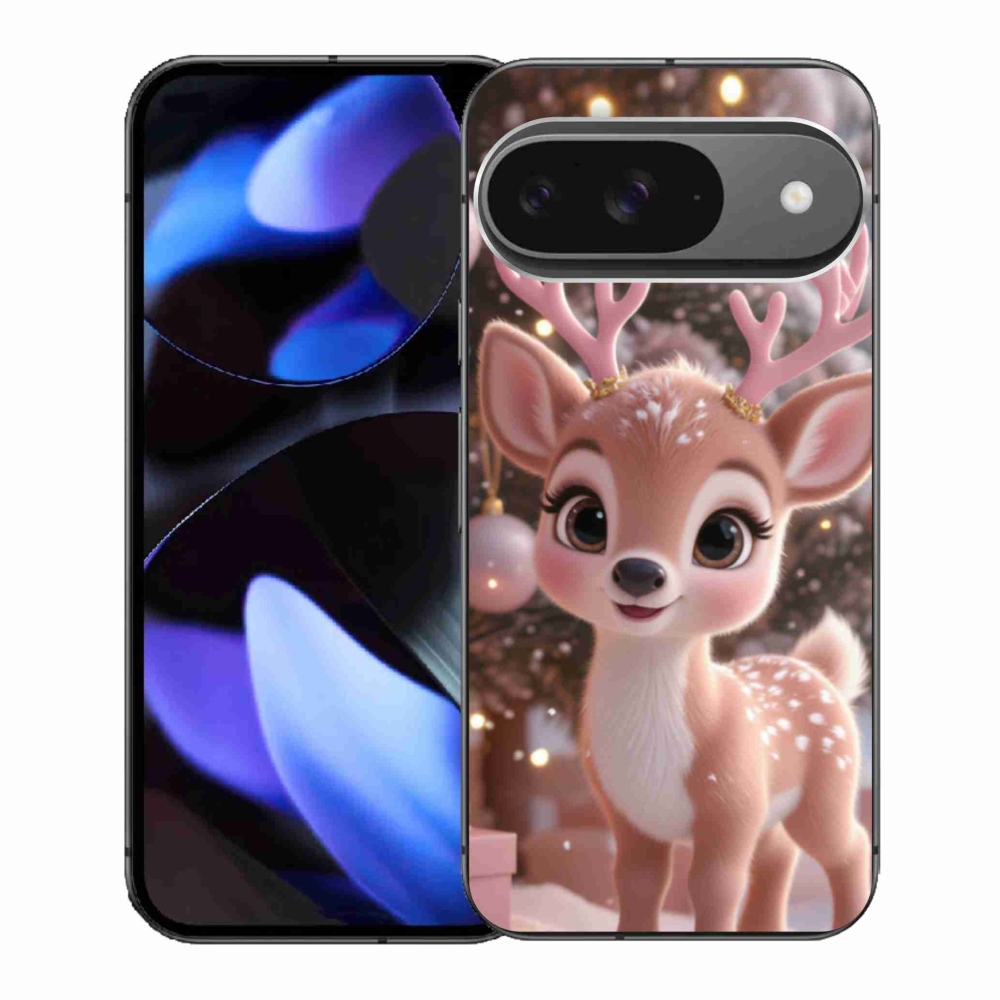 Gelový kryt mmCase na Google Pixel 9 - roztomilý sob