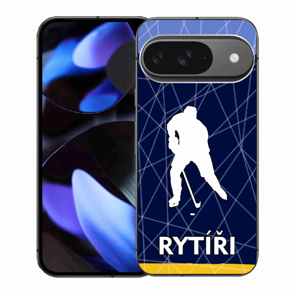 Gelový kryt mmCase na Google Pixel 9 - Rytíři