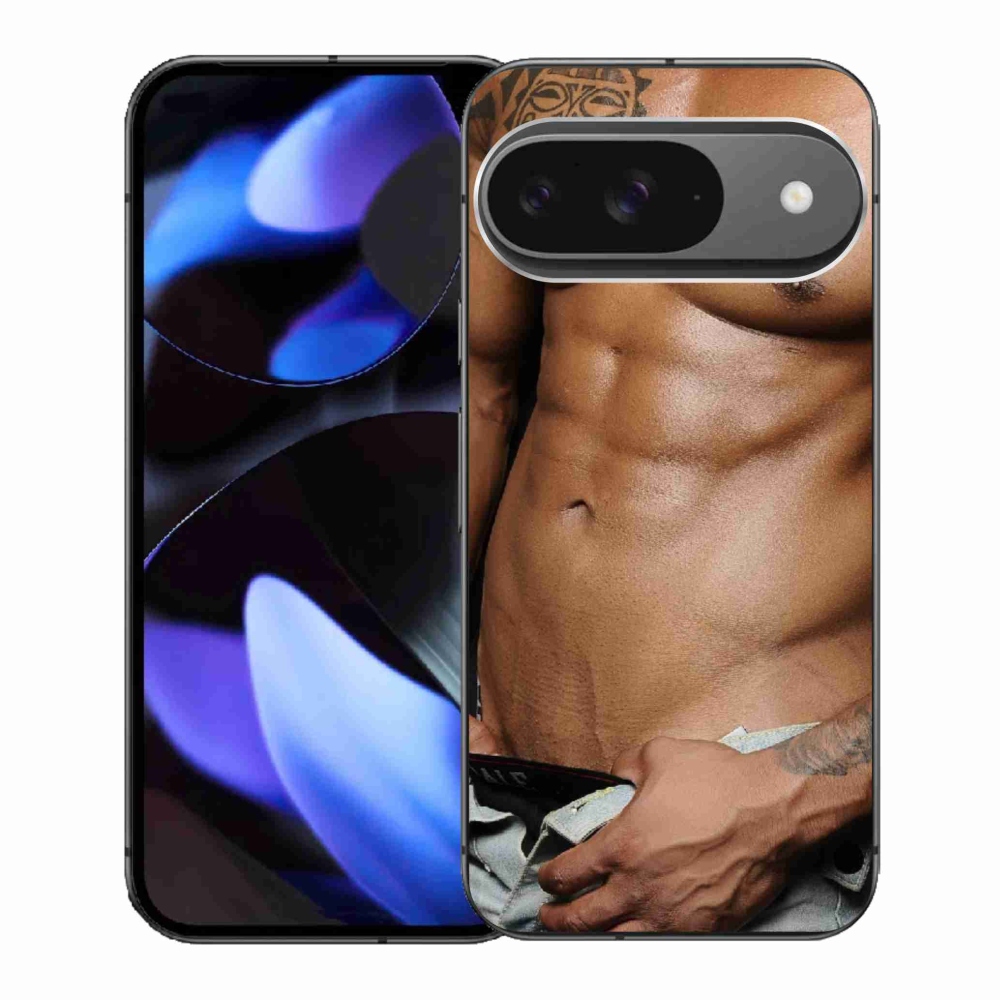 Gelový kryt mmCase na Google Pixel 9 - sexy muž