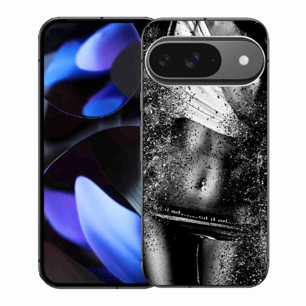 Gelový kryt mmCase na Google Pixel 9 - sexy žena 1