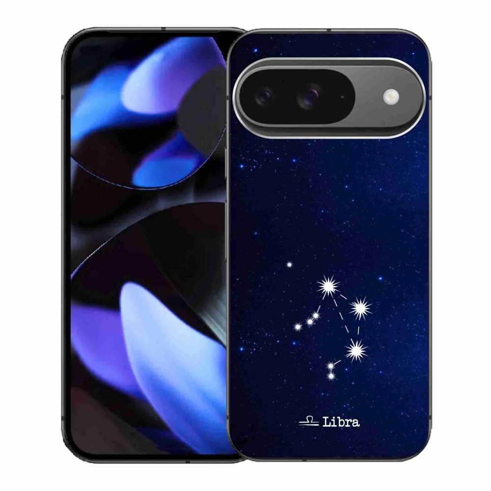 Gelový kryt mmCase na Google Pixel 9 - souhvězdí Váhy