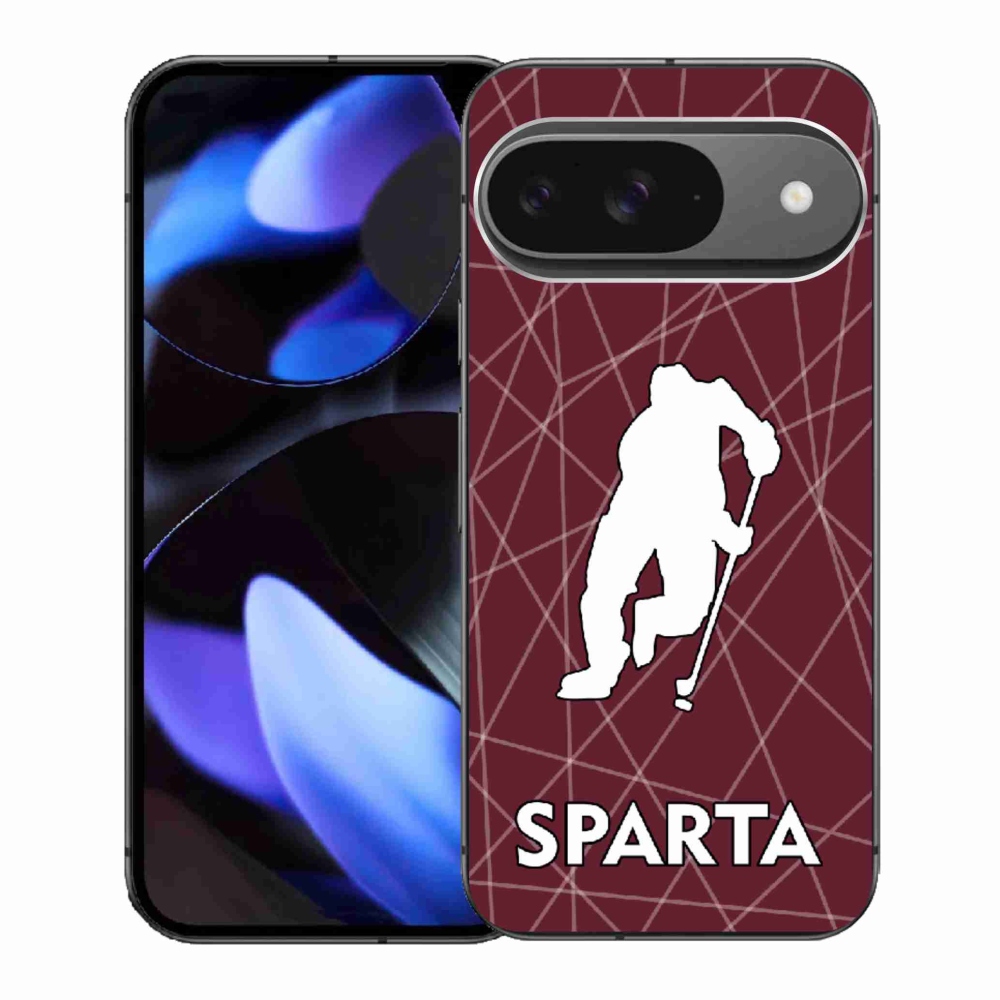 Gelový kryt mmCase na Google Pixel 9 - Sparta