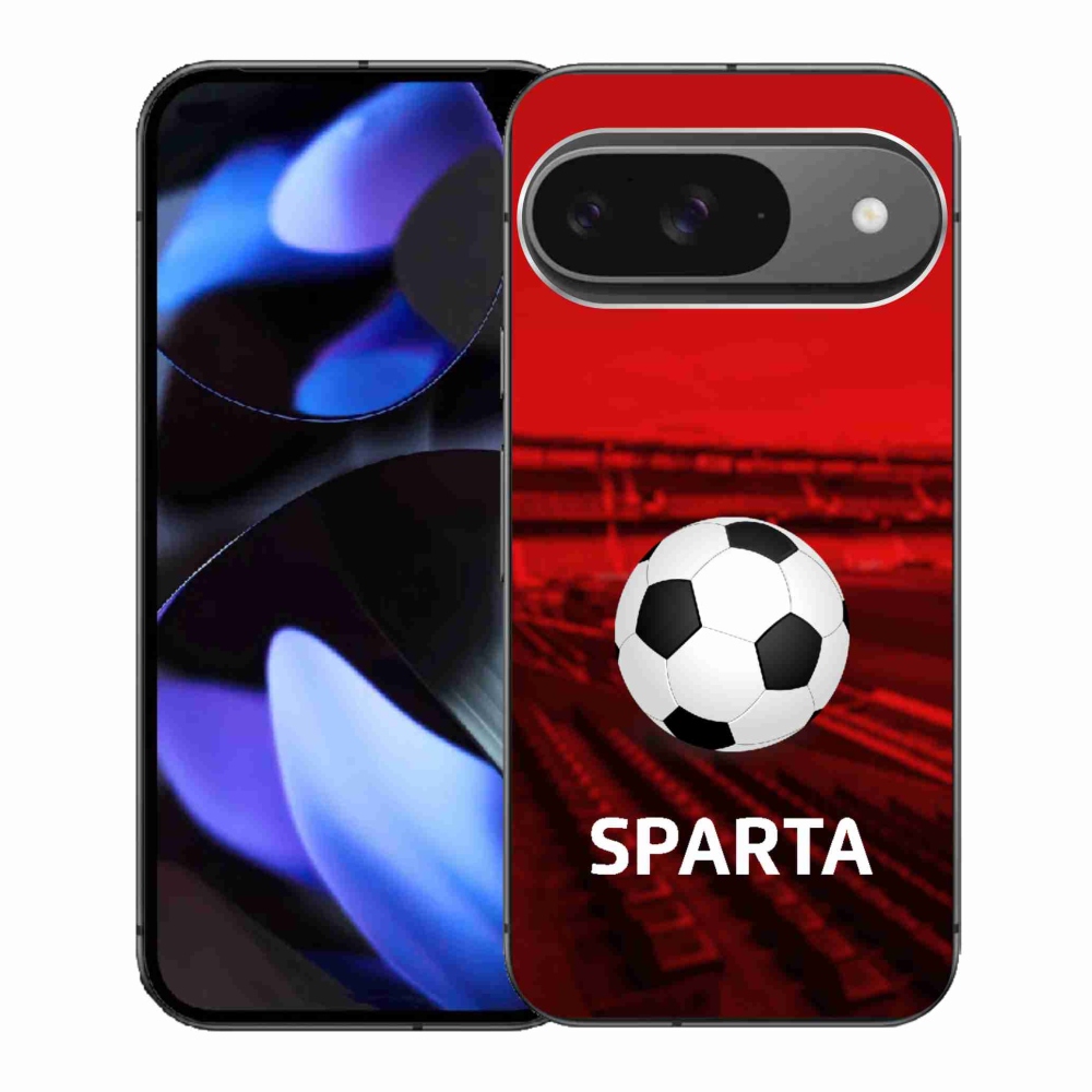 Gelový kryt mmCase na Google Pixel 9 - sparta 1
