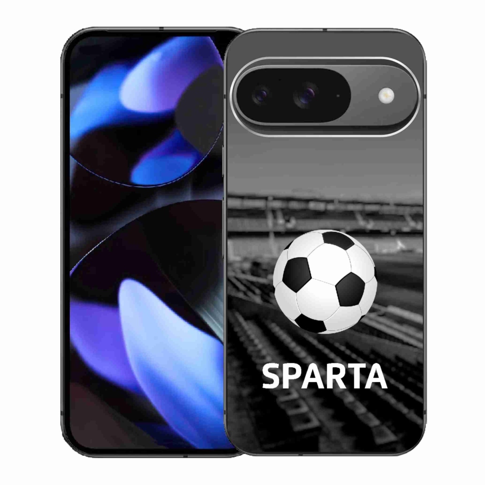 Gelový kryt mmCase na Google Pixel 9 - sparta 2