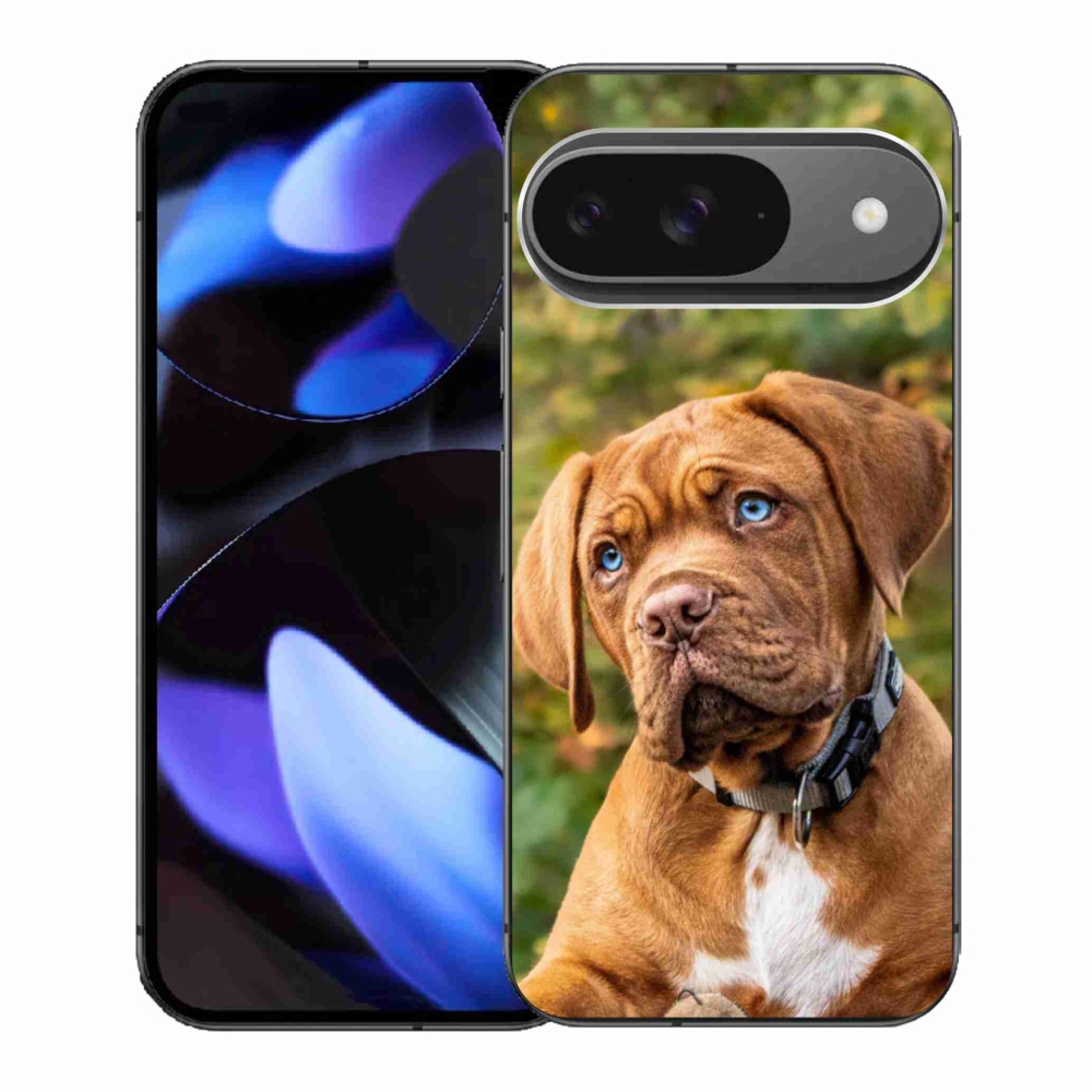 Gelový kryt mmCase na Google Pixel 9 - štěně 
