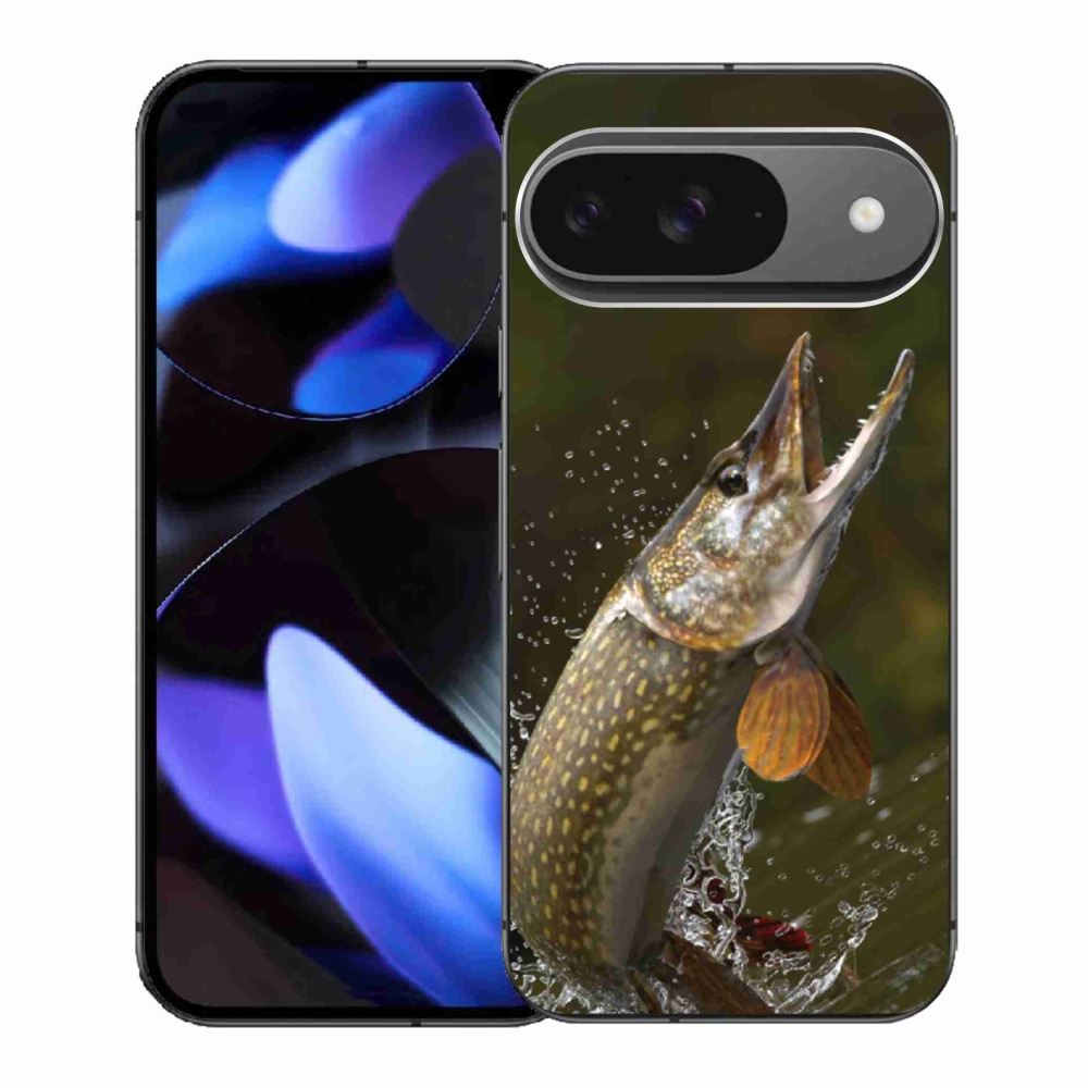 Gelový kryt mmCase na Google Pixel 9 - štika