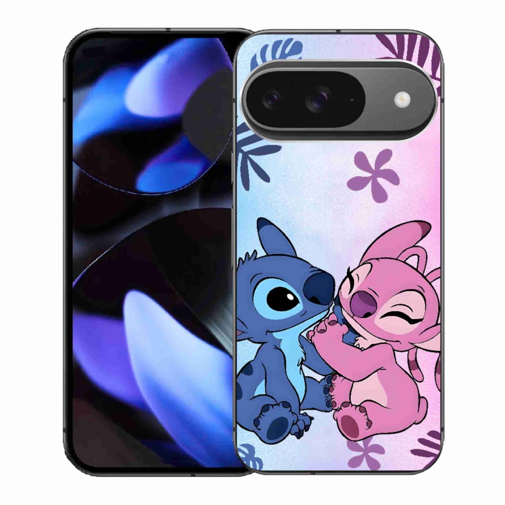 Gelový kryt mmCase na Google Pixel 9 - stitch 2