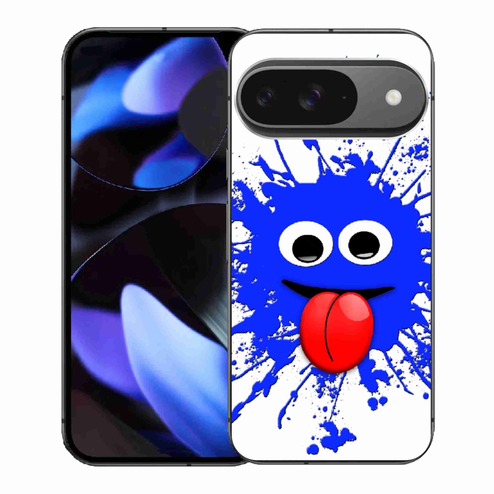 Gelový kryt mmCase na Google Pixel 9 - strašidlo