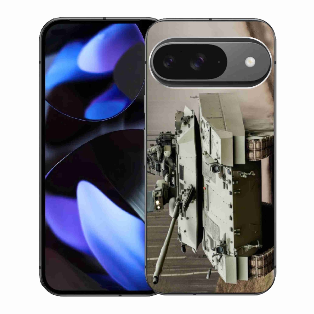 Gelový kryt mmCase na Google Pixel 9 - tank 2