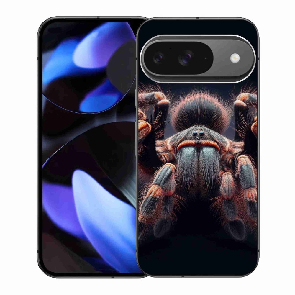 Gelový kryt mmCase na Google Pixel 9 - tarantule