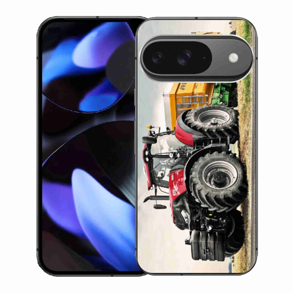 Gelový kryt mmCase na Google Pixel 9 - traktor 3