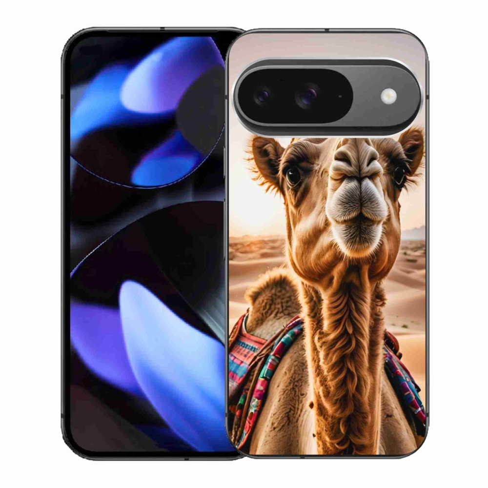 Gelový kryt mmCase na Google Pixel 9 - velbloud