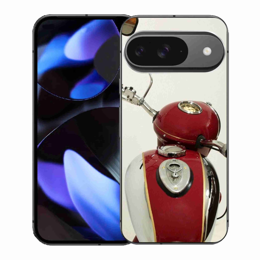 Gelový kryt mmCase na Google Pixel 9 - veterán