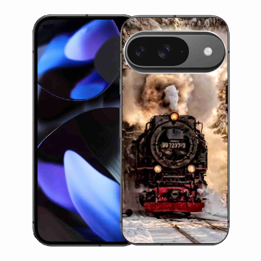 Gelový kryt mmCase na Google Pixel 9 - vlak