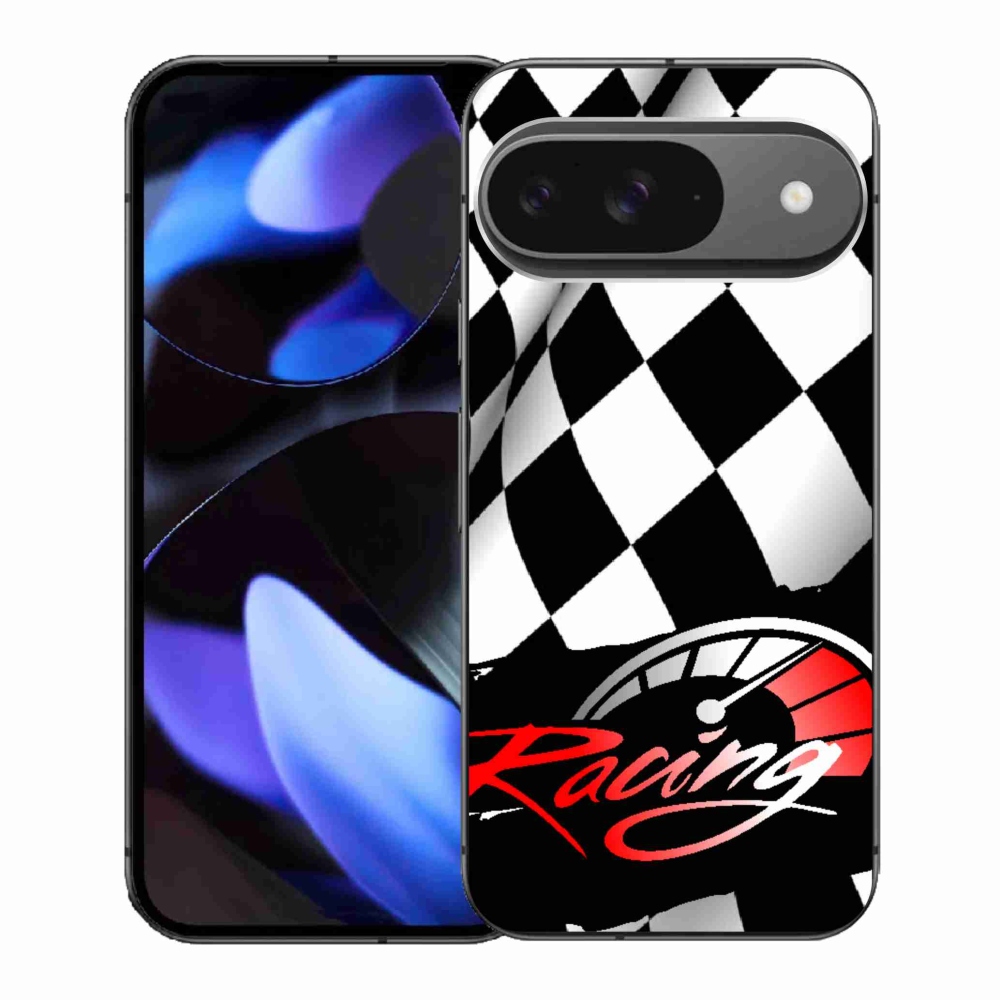 Gelový kryt mmCase na Google Pixel 9 - závodění